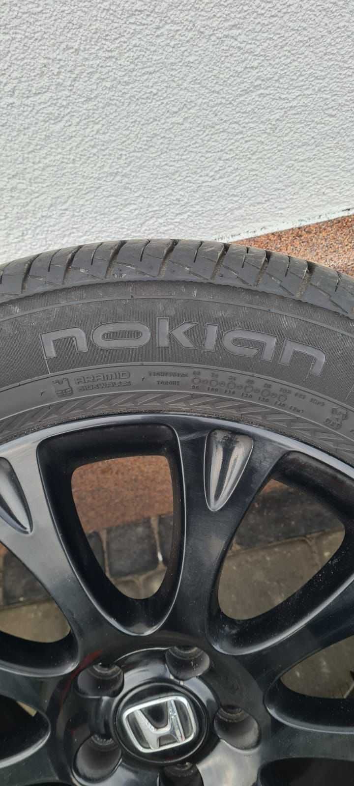 Koła na letnich oponach alufelgi 225/60R18