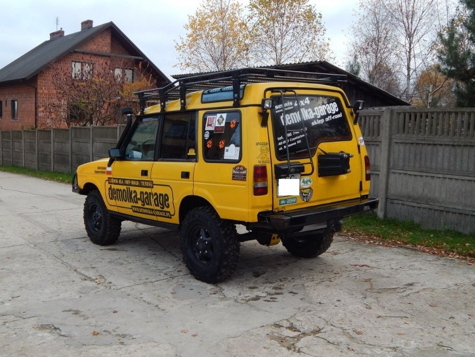 Drabinka Land Rover Discovery I, II