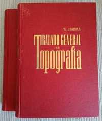 Tratado Geral de Topografia. (2 Volumes)