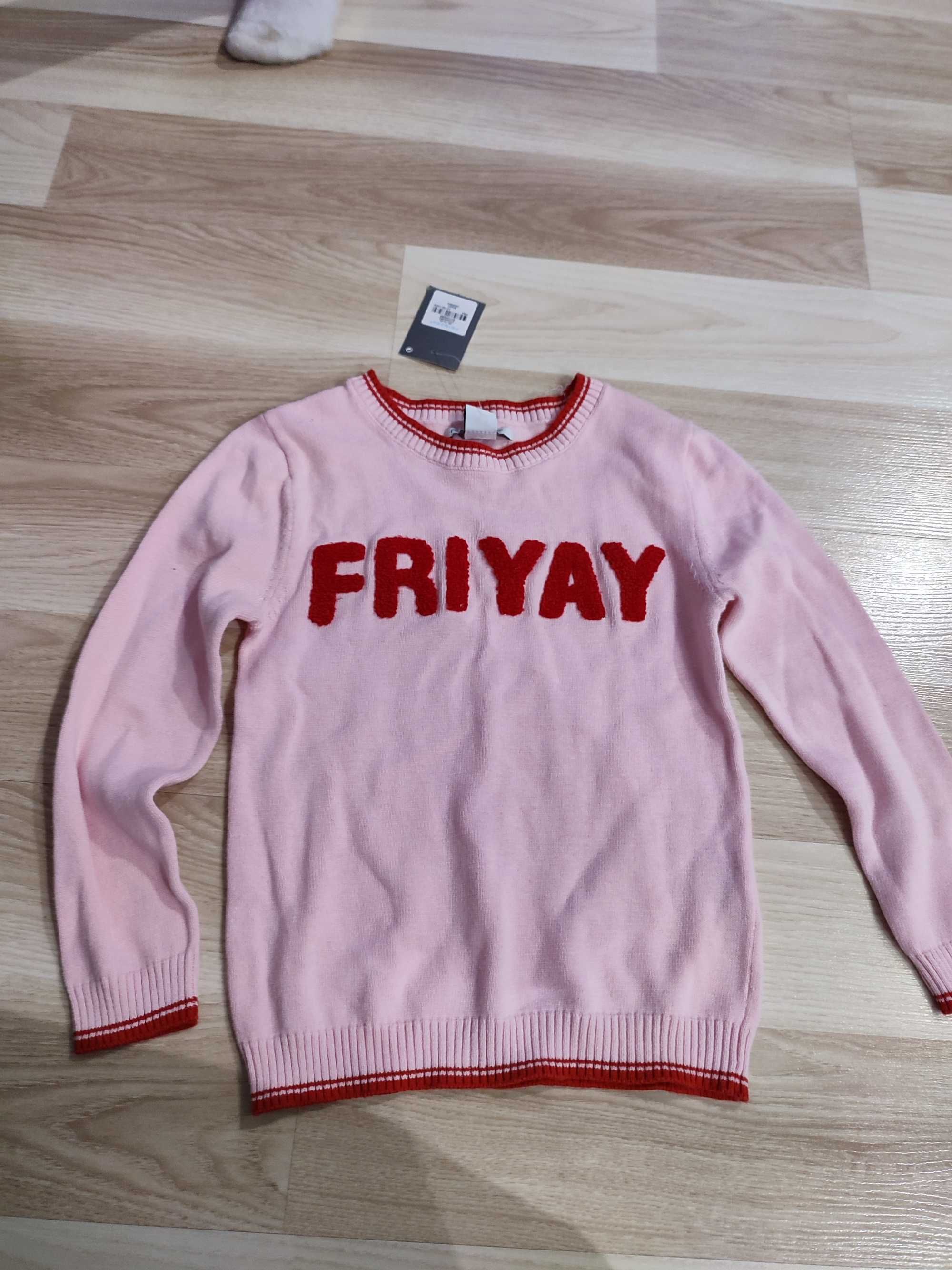 Sweter 104 / 110 Primark nowy dla dziewczynki