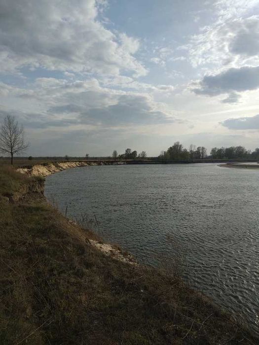Ділянка на березі Десни