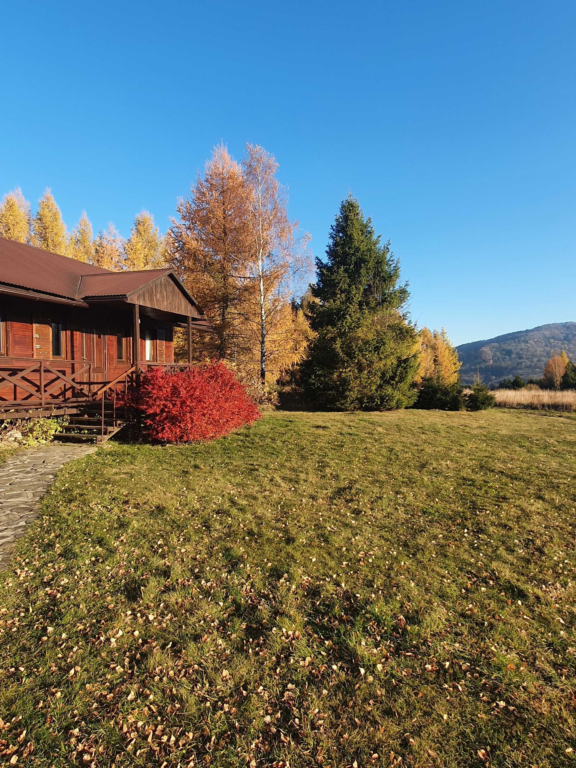 Wynajmę dwa domki w Smereku - Bieszczady