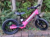 Rowerek biegowy strider sport 12 różowy