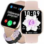 Smartwatch Damski Polskie Menu Rozmowy Puls Ciśnienie Sport Amoled 4 P