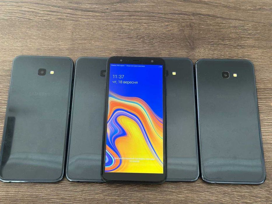 Смартфон Samsung Galaxy J4+ J415FN 2/32гб 3300мАг 2-Sim 13/5мп 6"