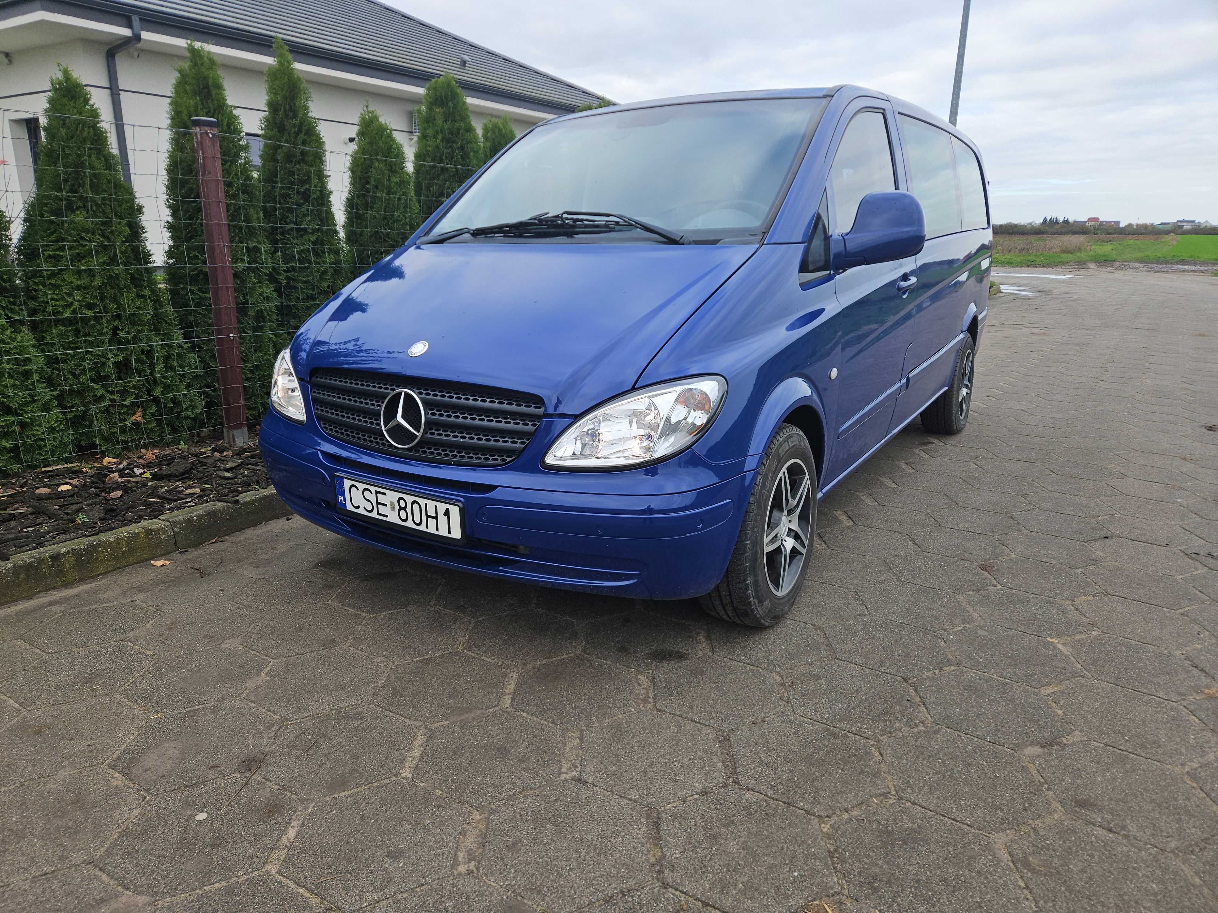 Mercedes vito 2.2 cdi 9 osob doinwestowany.