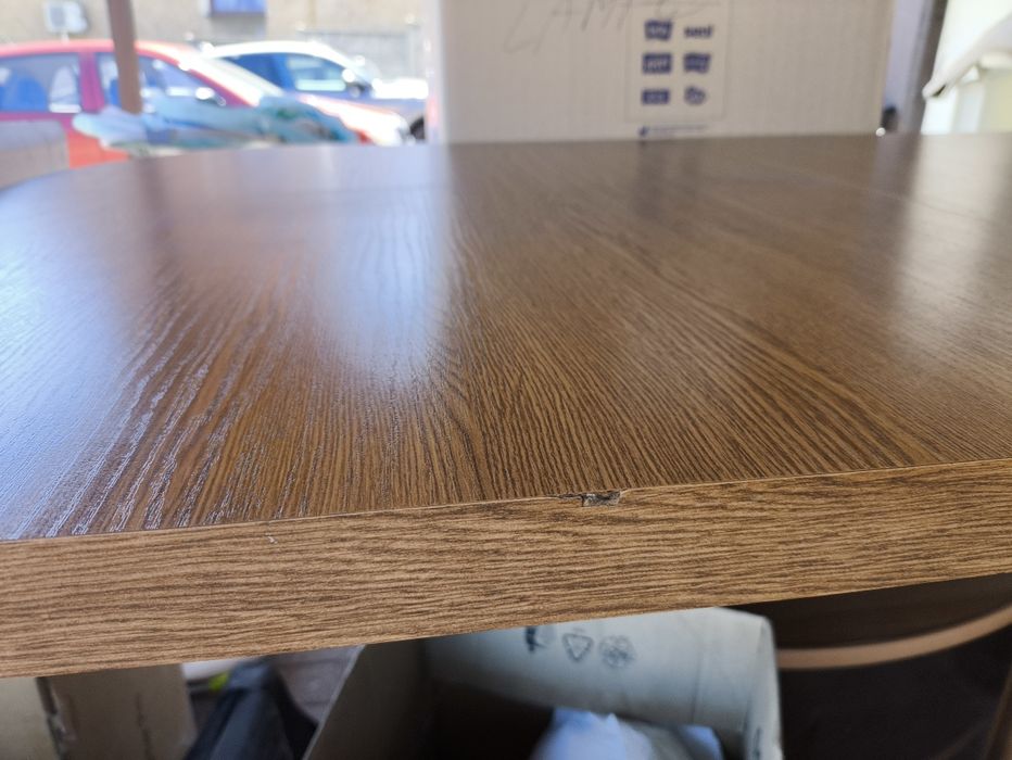 Stół jadalny, rozkladany, solidny