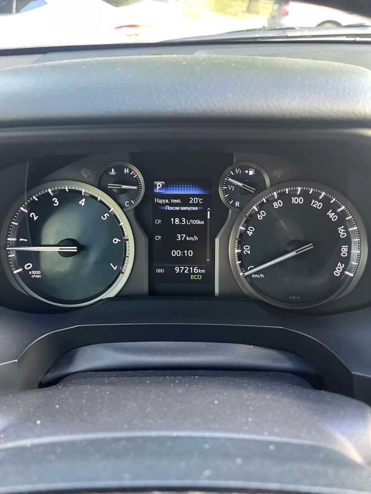 Toyota Land Cruiser Prado 2020
