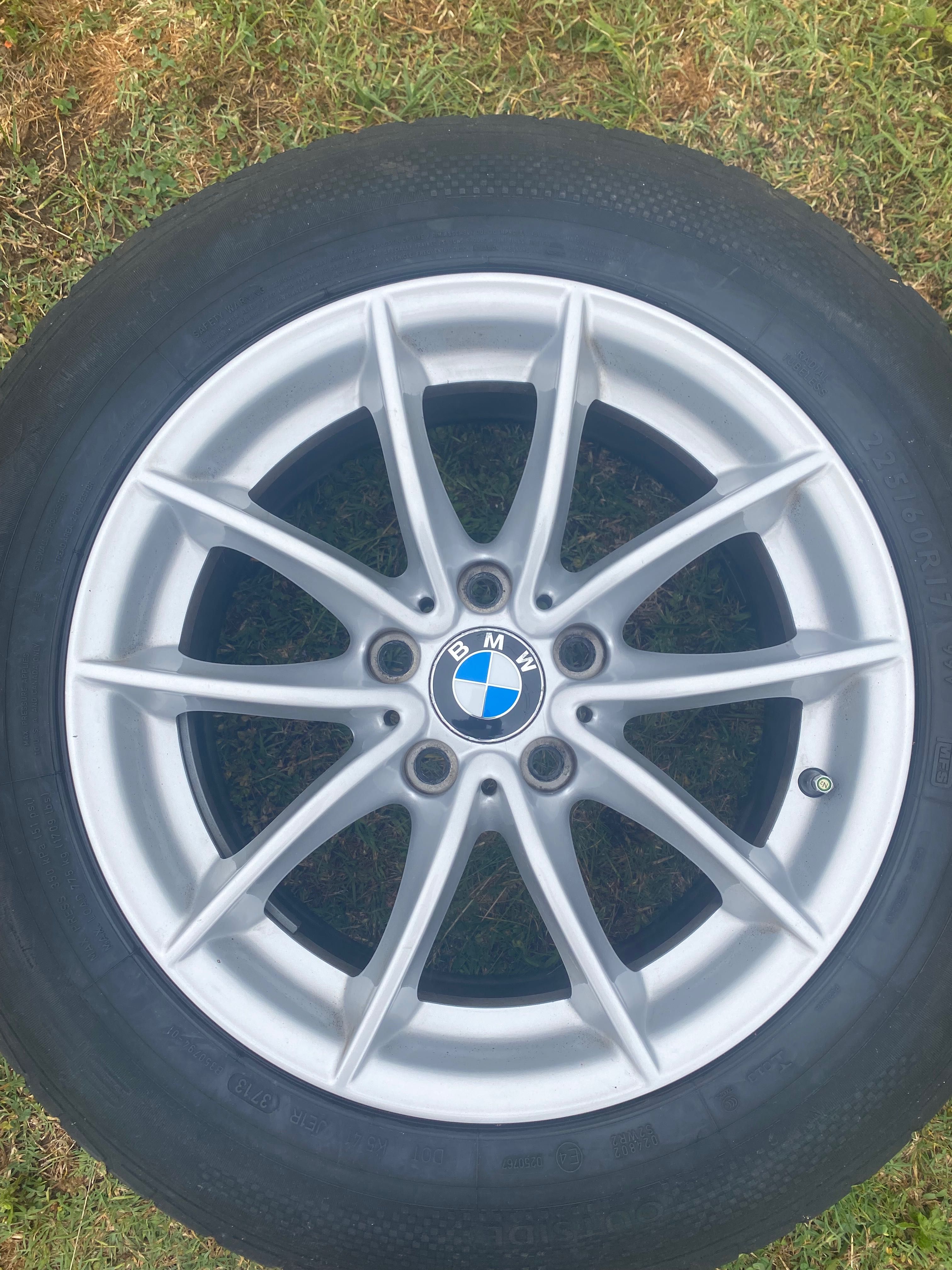 Jantes Originais BMW 17” + pneus