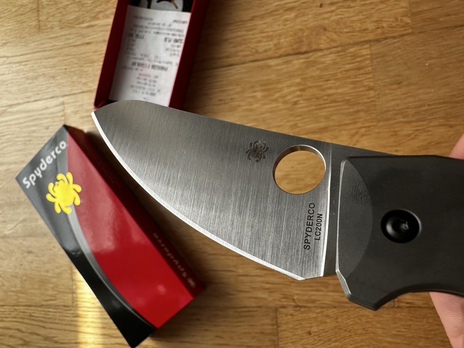 Nóz Spyderco SpydieChef LC200N NÓWKA ! PL sklep.