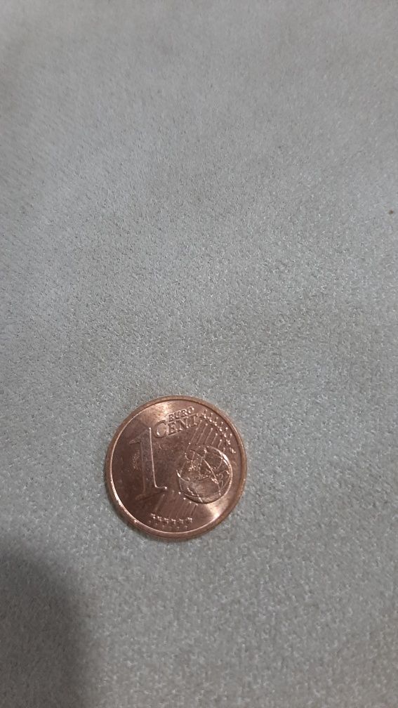 Moeda 1 centimo eslovenia