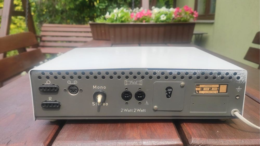 Wzmacniacz lampowy Philips AG 9016