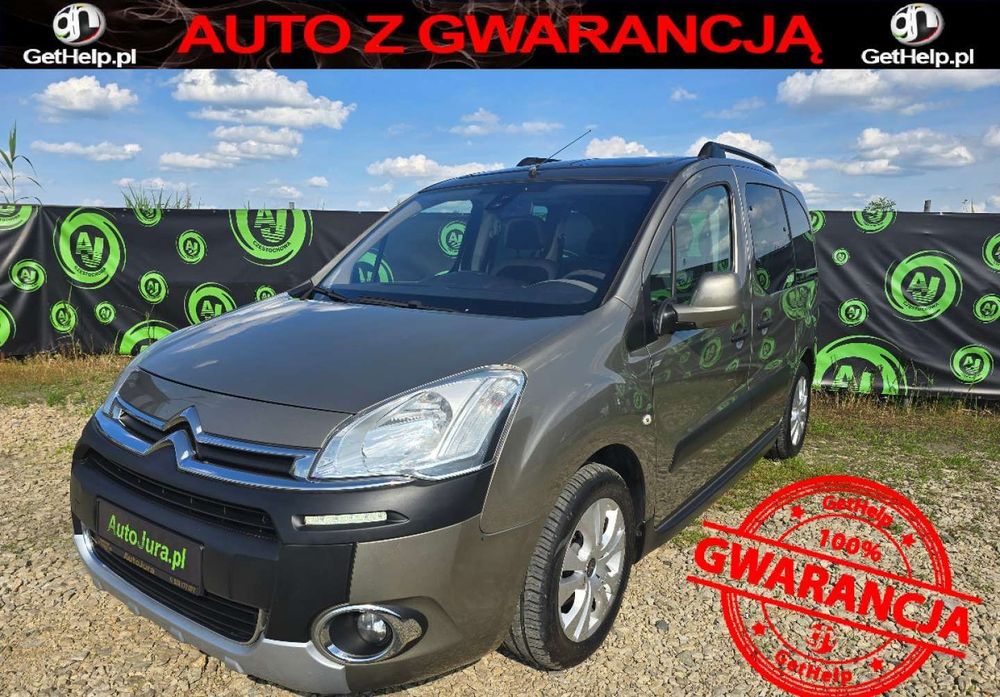 Citroën Berlingo automat panorama dach nawiewy ledy XTR