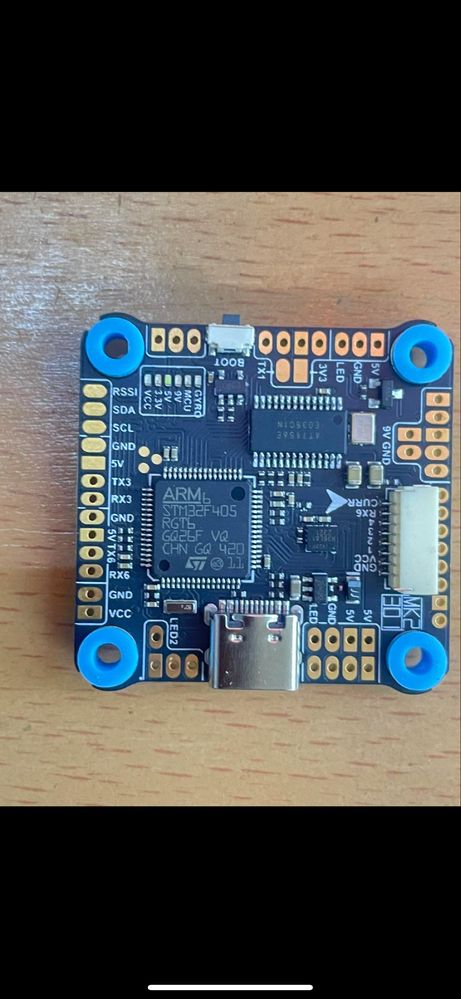 Полетный контроллер FC Diatone Mamba MK2 F405 V2