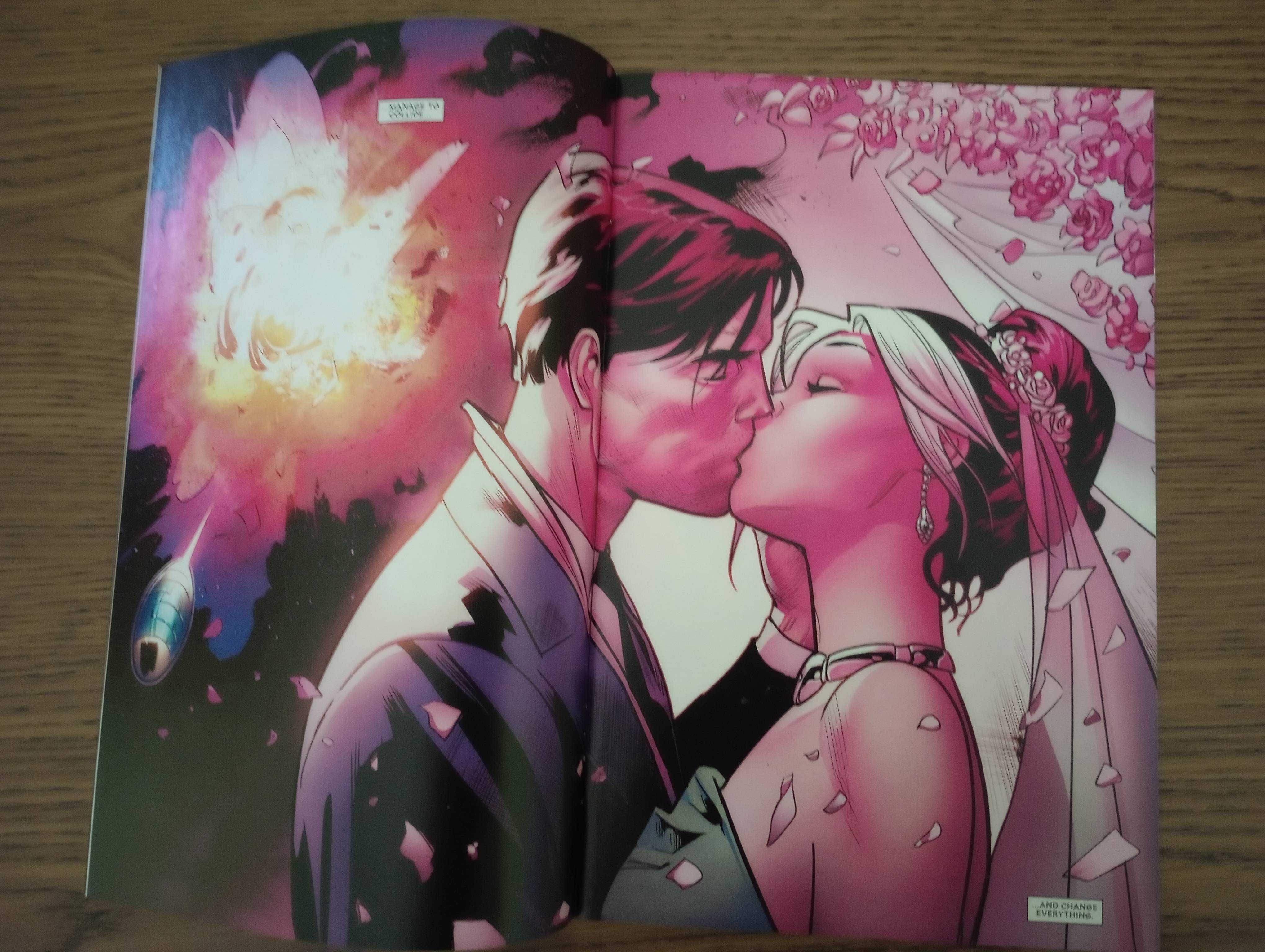 Marvel Mr & Mrs X #1
