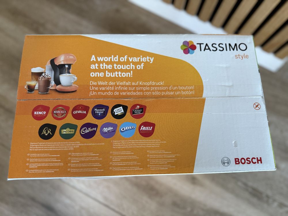 Nowy Ekspres BOSCH Tassimo style