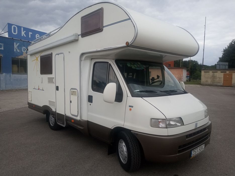 Fiat Ducato  2.8ITDT * 108 tyś km *Solary * Doinwestowany