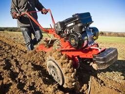 Культивация вспашка огорода