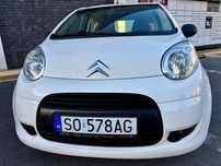 Citroën C1 Stan Bardzo Dobry ! Lift ! Wspomaganie Kierownicy ! Brak Oznak Korozji