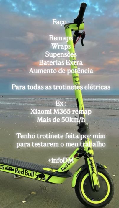 Remap e Costumização Trotinetes Eletricas