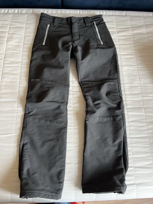 Spodnie ocieplane quechua