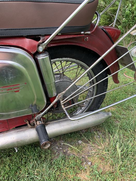 Ява 250 мод 559 1963р Живі доки