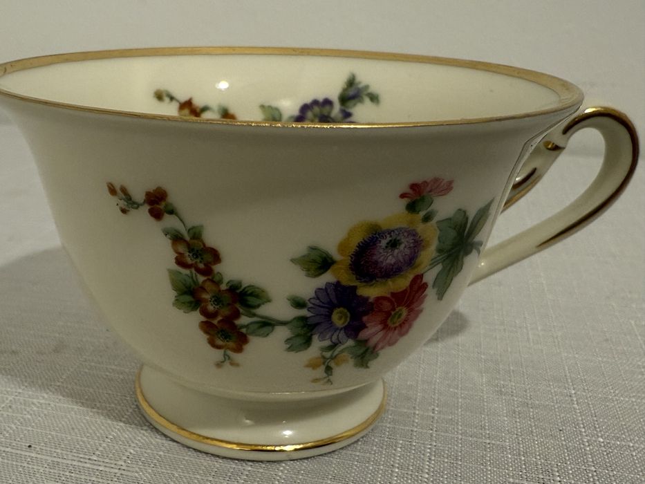 Mokka filiżanka Rosenthal Ivory