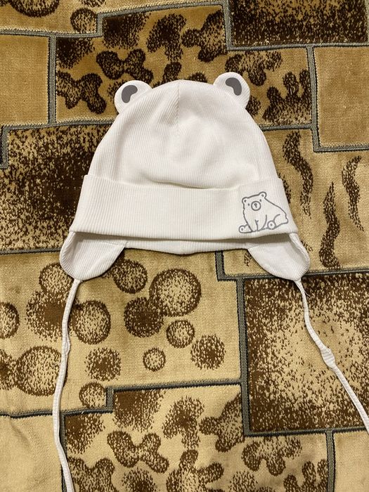 Продам зимову шапку на дівчинку