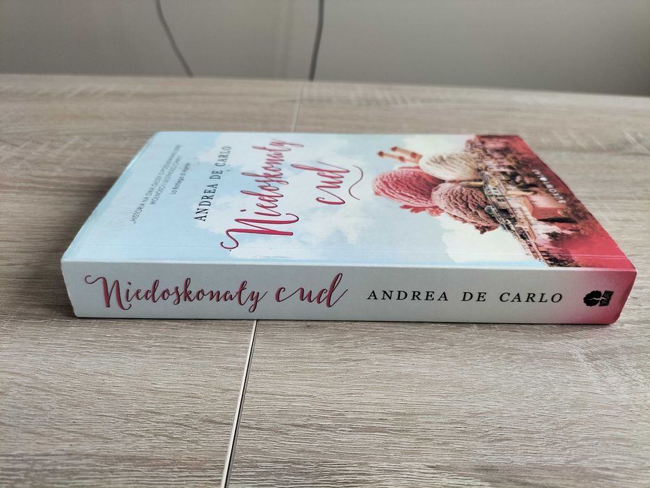 Książka "Niedoskonały cud"