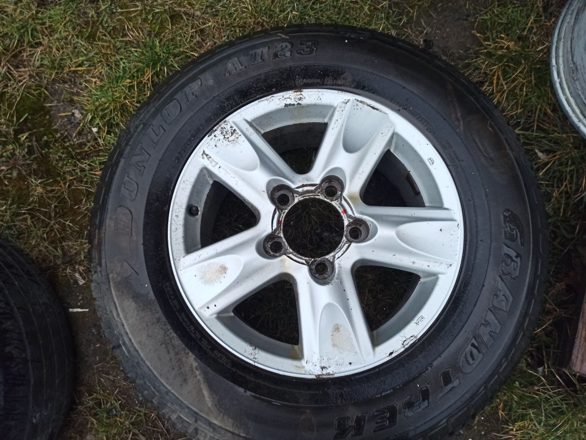 Диск запаска R17 6x139,7 Toyota LC R20 R18 5x150 Sequoia LC200