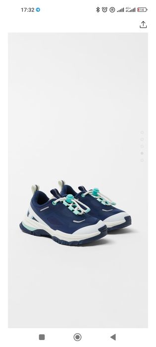 Стильные кроссовки Zara