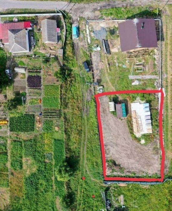 Продаж ділянки в селі Требухів
