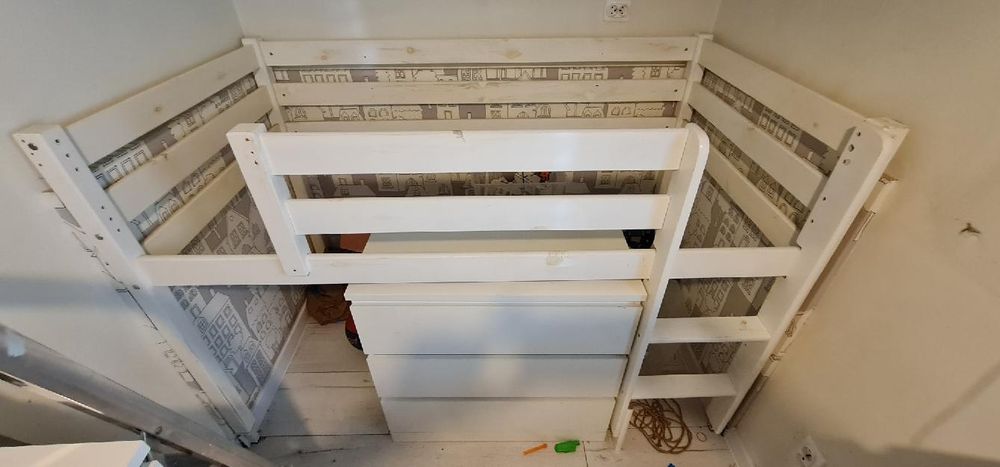 Łóżko piętrowe 180/100