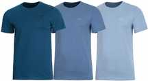 4f Zestaw 3szt. 3-pak Męska Koszulka T-shirt 100% Bawełna / rozm Xxl