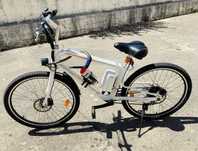 Bicicleta elétrica citadina