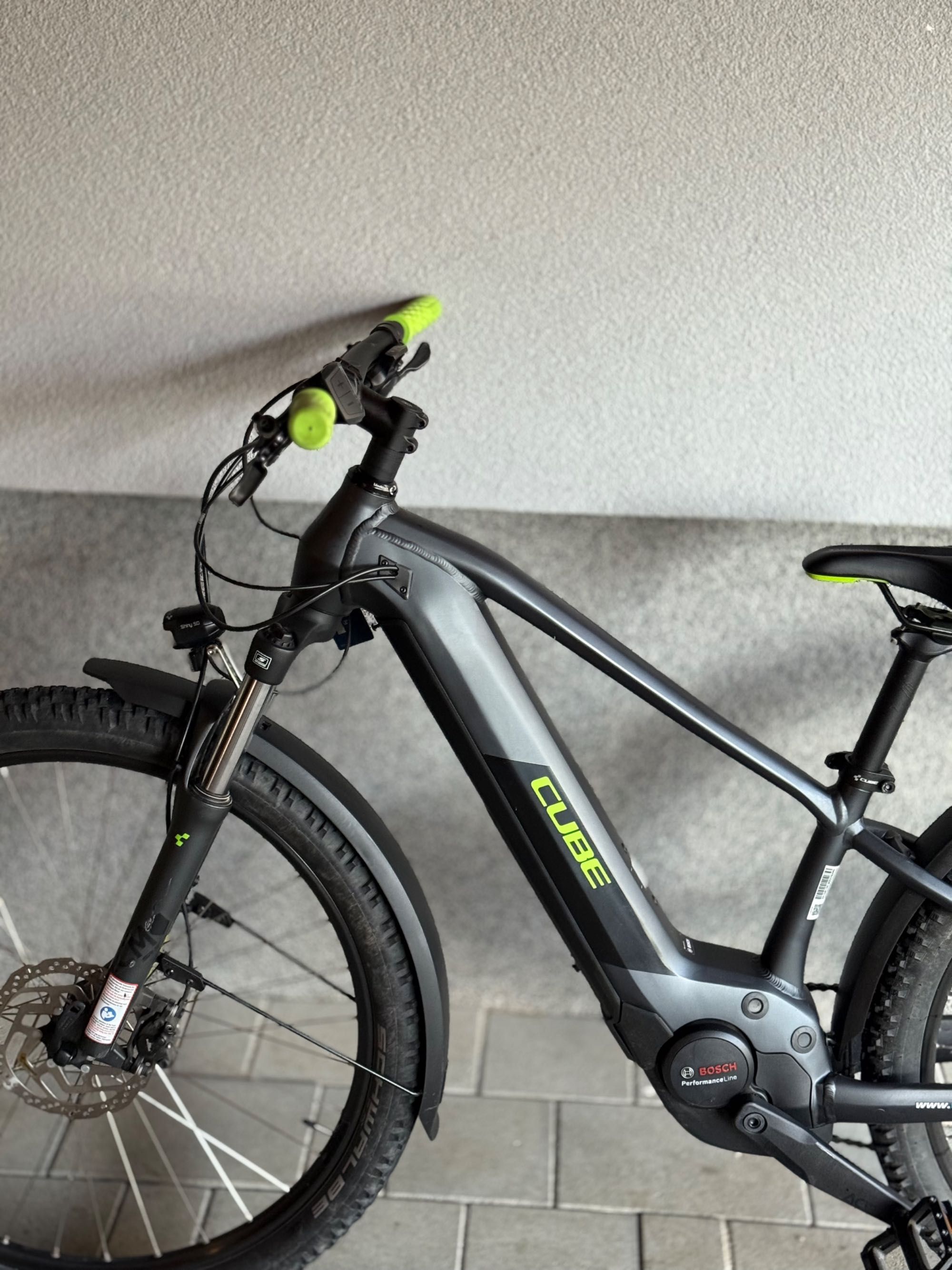 Cube Reaction Hybrid Performance 500 Allroad | Bosch | 1431 km
