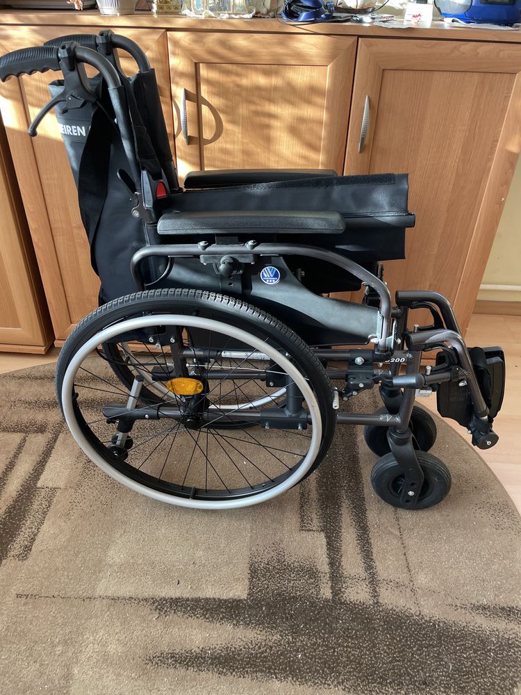 Vermeiren wózek inwalidzki nowy