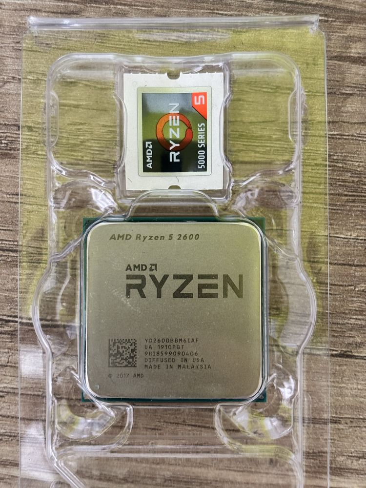 Procesor ryzen 5 2600