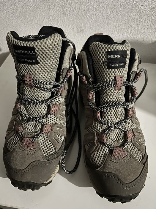 Botas caminhada trekking Merrell Alverstone 2