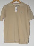 Polo Homem bege lacoste