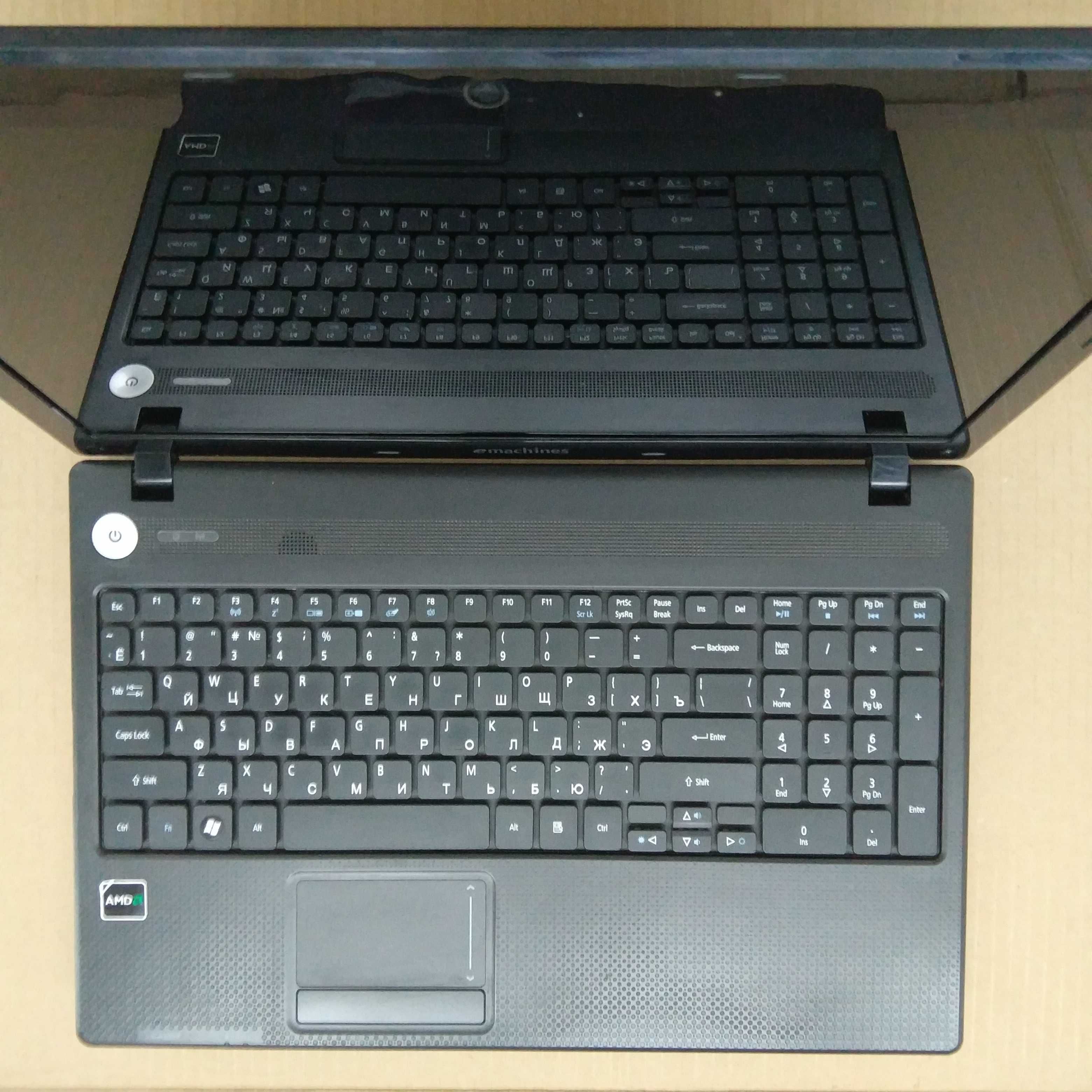 Ноутбук Acer eMachines E442 series 2.3 ГГц 15.6'' RAM 2Гб HDD 120 Гб