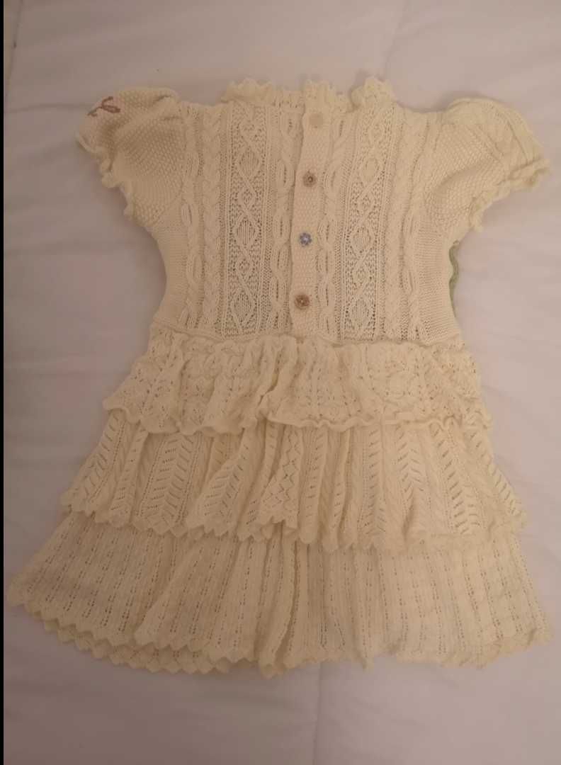 Vestido Ralph Lauren bebé menina