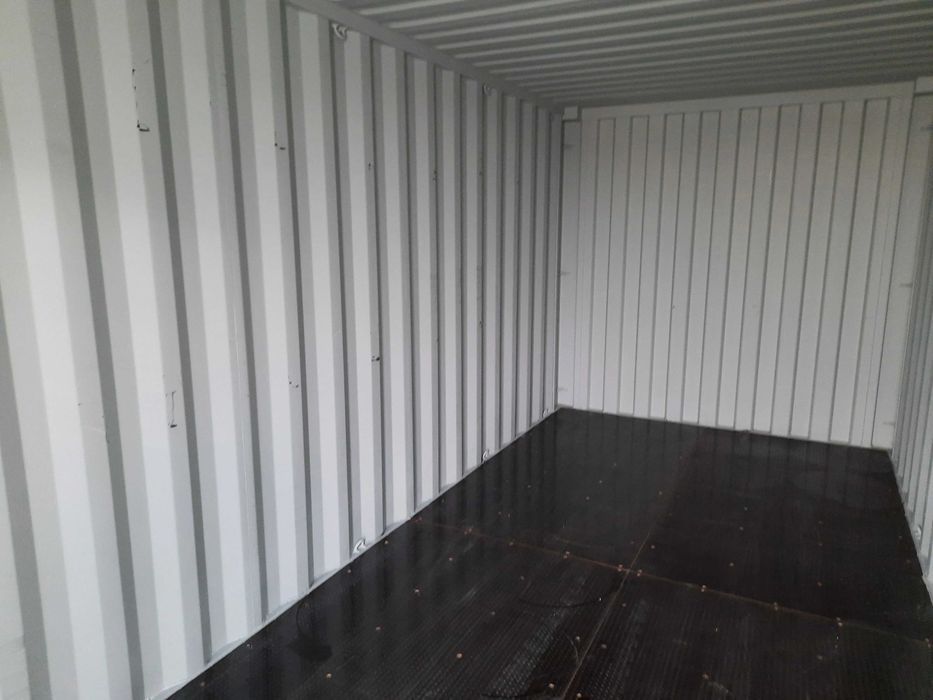 Kontenery morskie 20'DC (6m) One Way  RAL7016