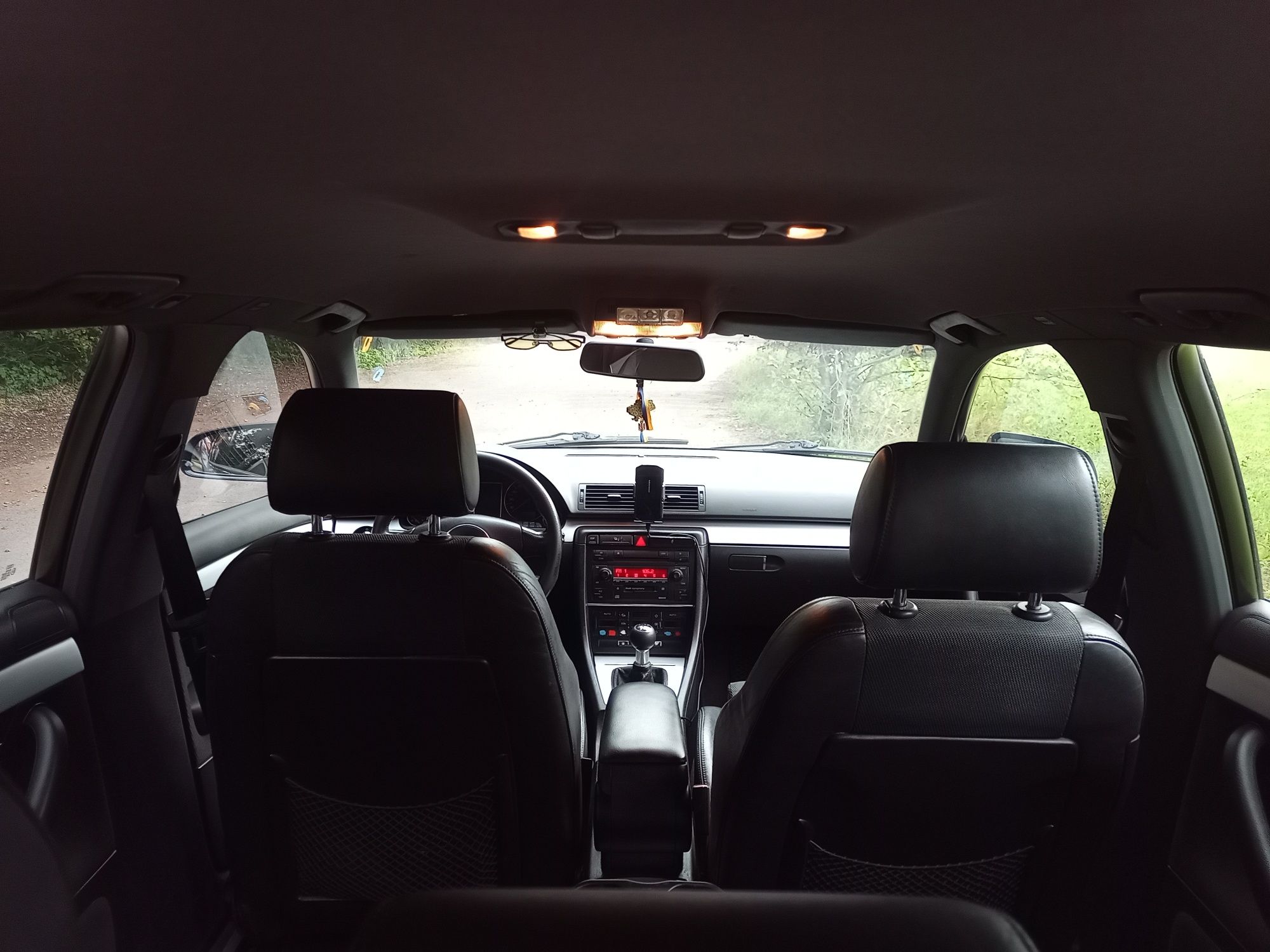AUDI A4 B6 S-line / 2.5 V6 TDI / 163 к.с.