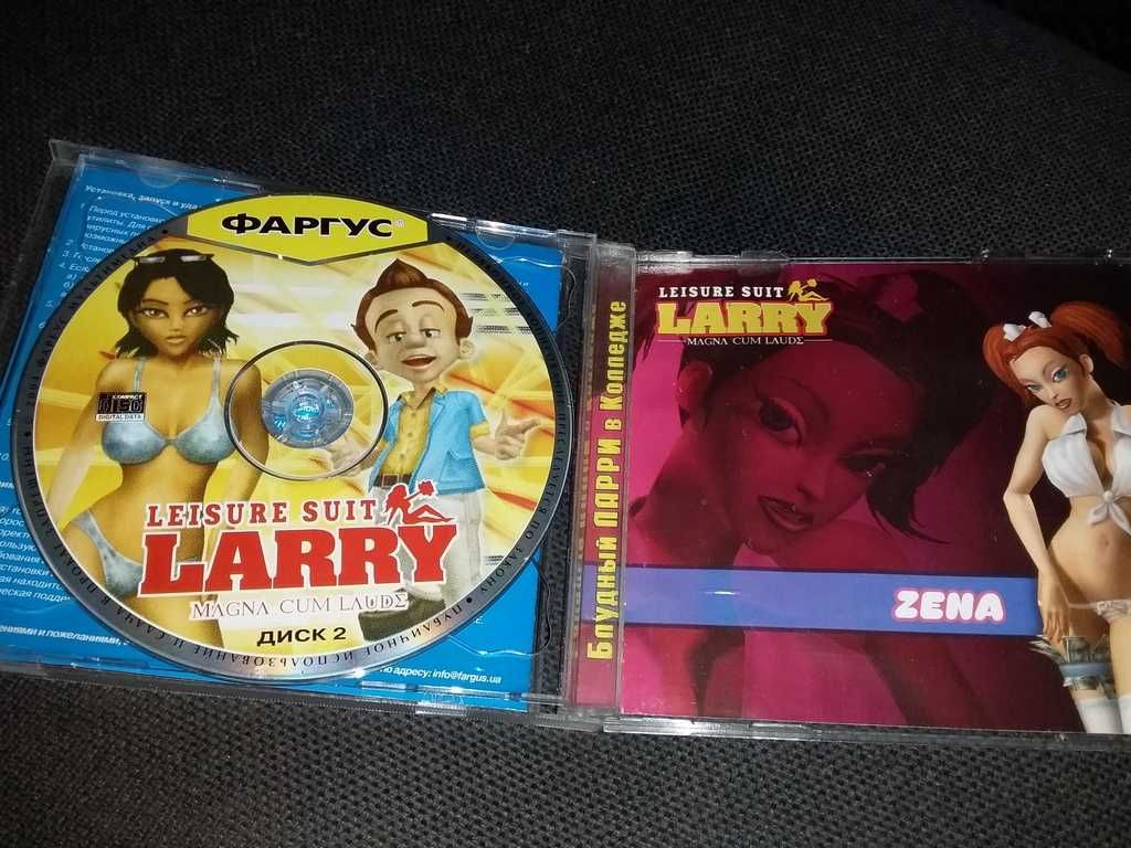 диск CD Leisure Suit Larry Фаргус