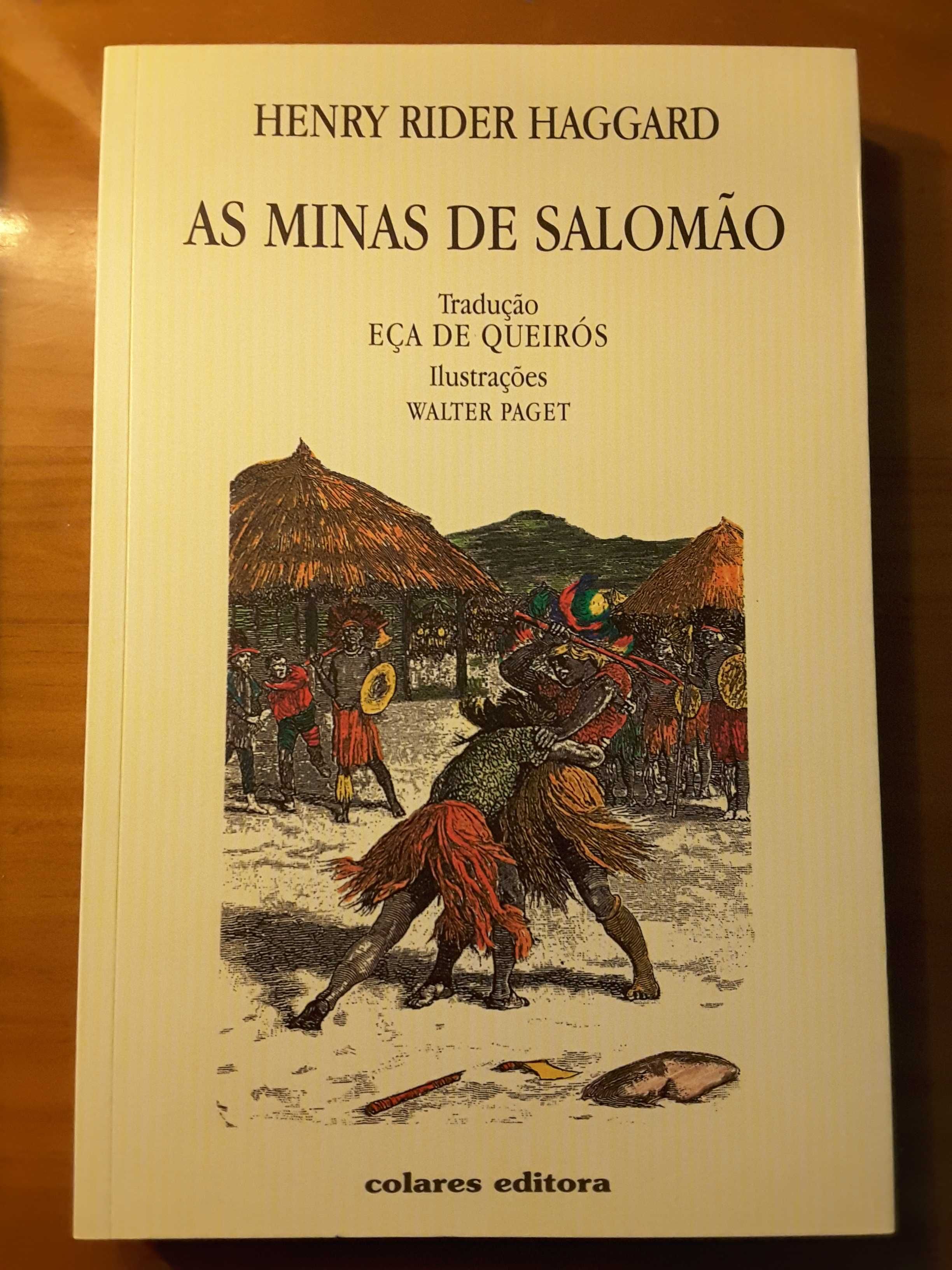 As Minas de Salomão / De Amicis (1882) / La Vie de Balzac