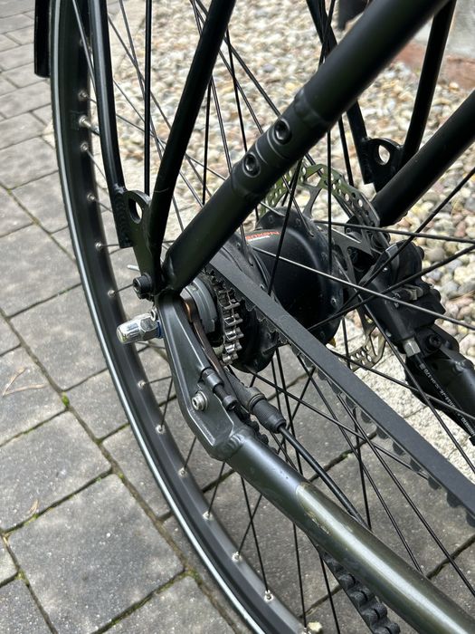 Rower Stevens City Flight Lux Pasek