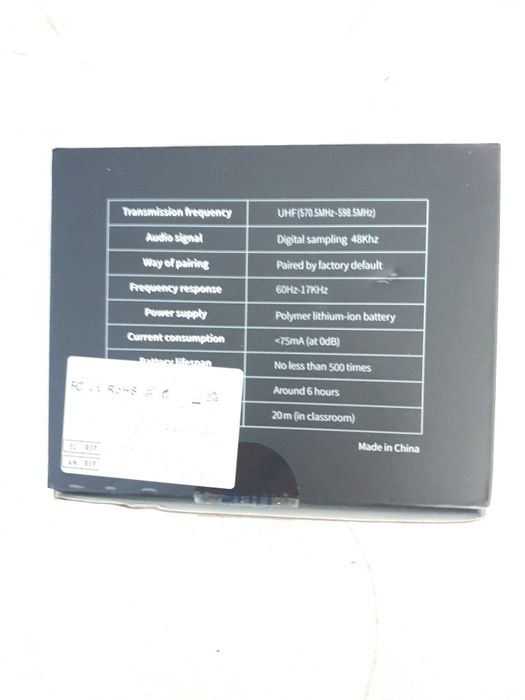 XIAOKOA wireless guitar system - ligação sem fios para guitarra