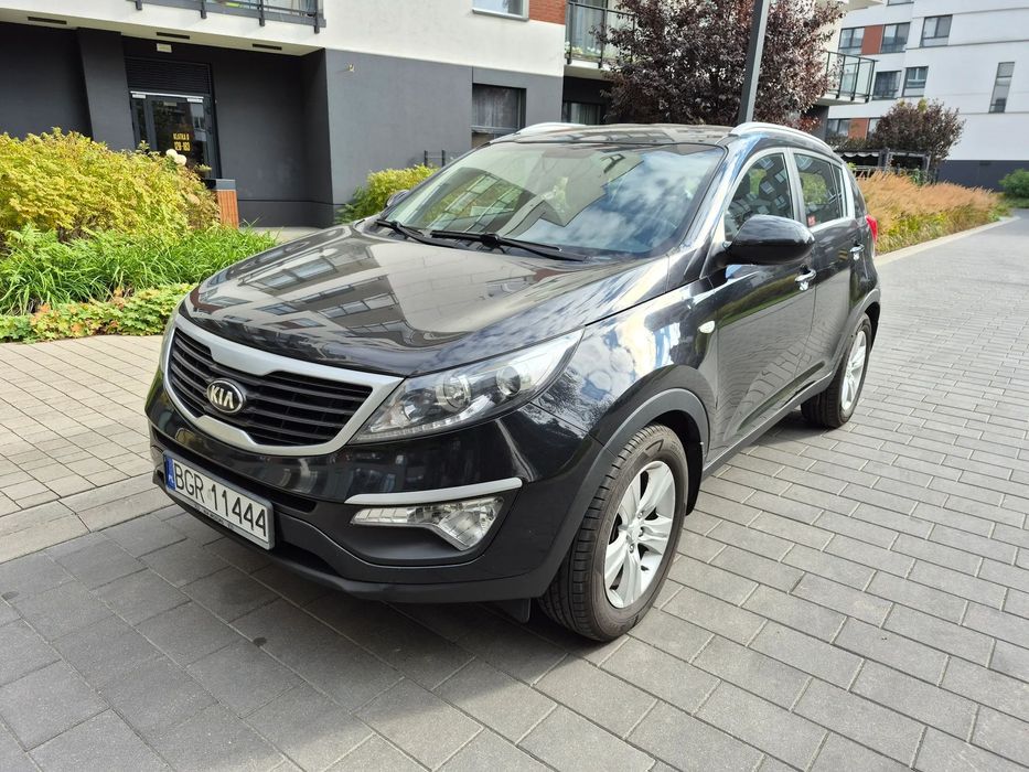 Kia Sportage KIA Sportage 2012