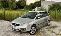 Ford Focus 1.6 TDCI * 2007 * Klima * Alufelgi * El.Szyby * Zadbany